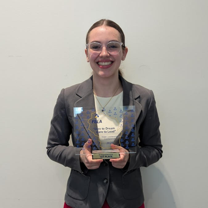 Atreya Wilson - FBLA National Qualifier