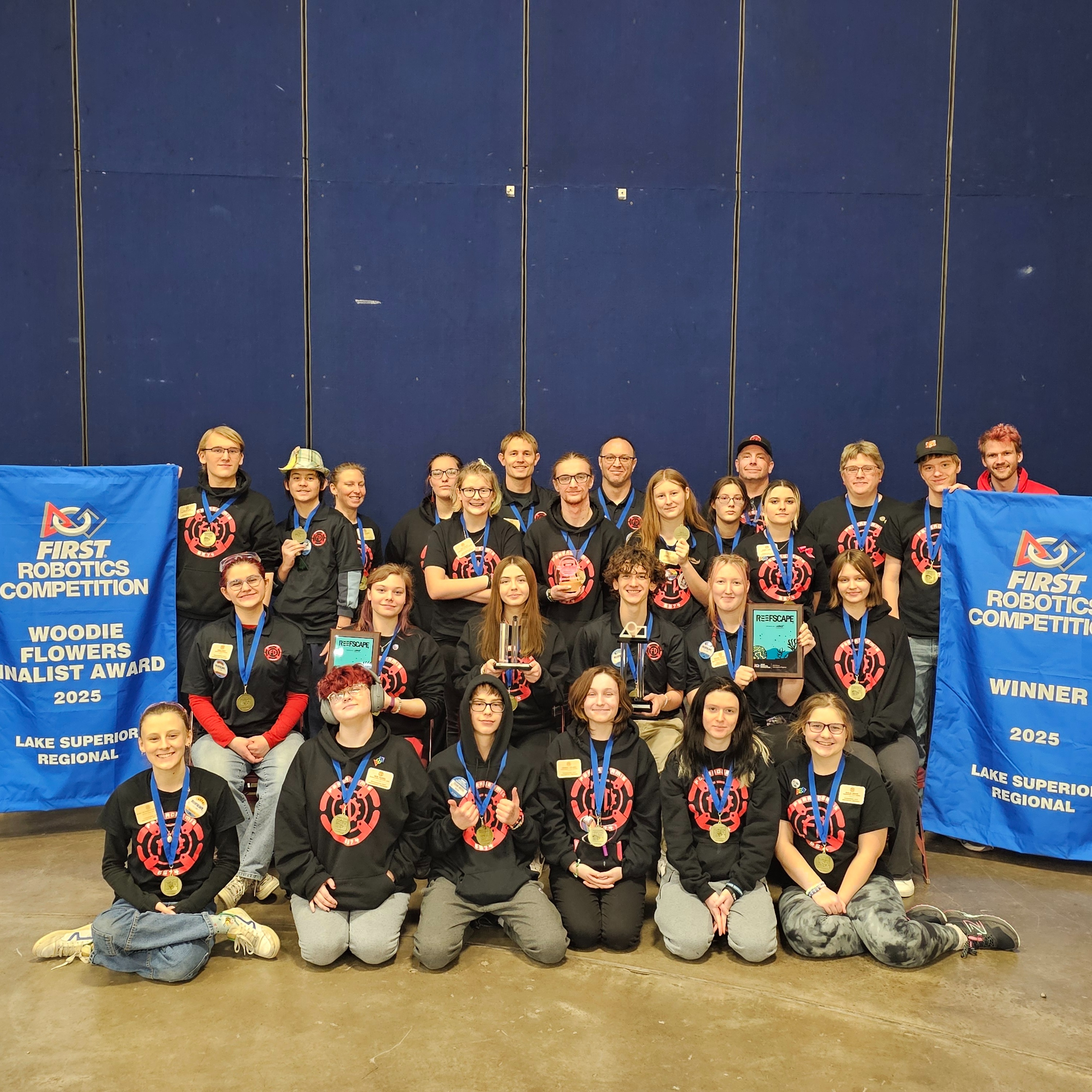 FIRST Robotics Event Champions