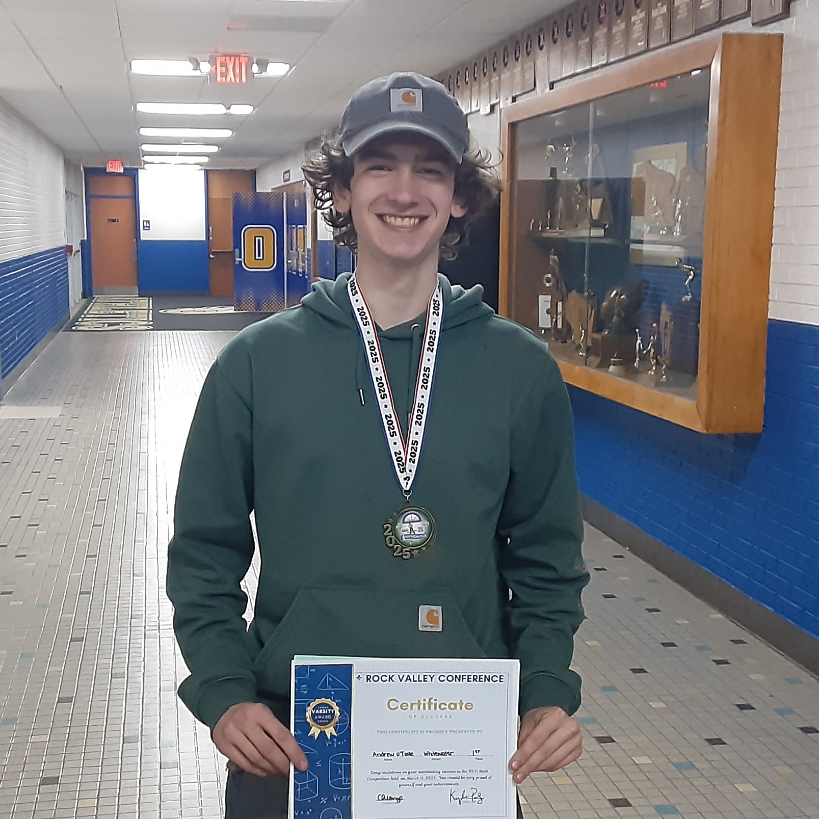 Andrew O'Toole - RVC Math Champion