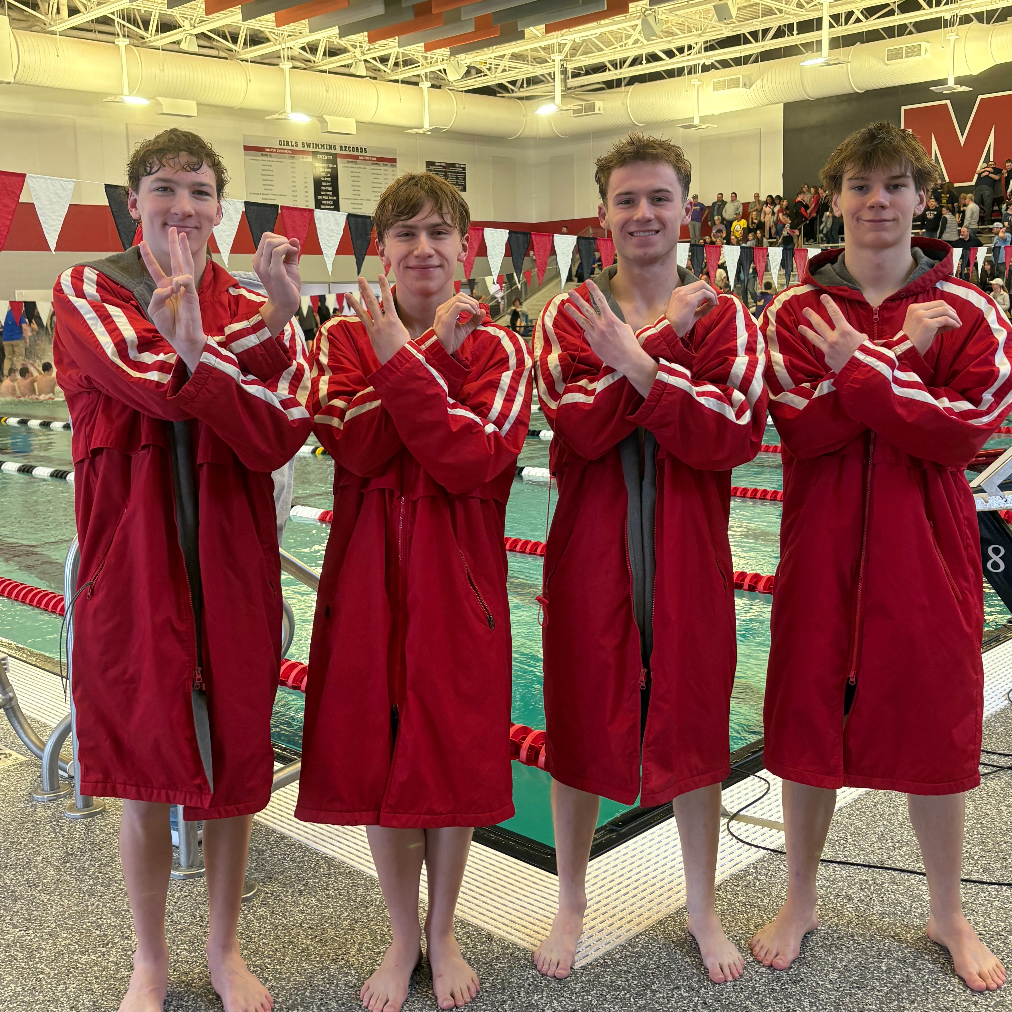State Swim Qualifiers