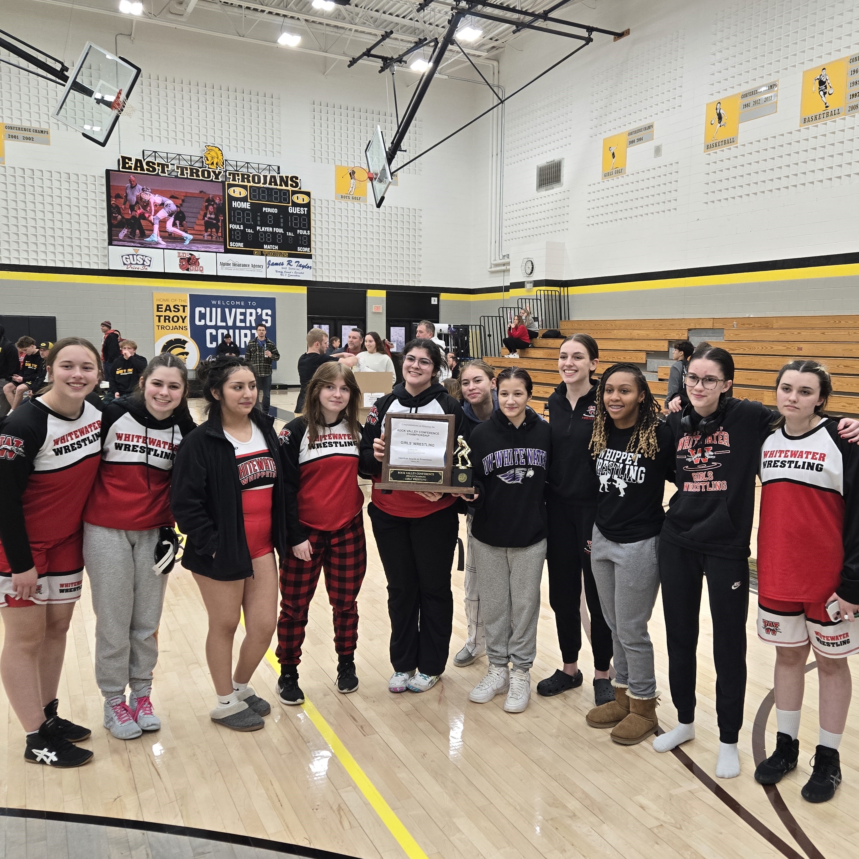 Conference Wrestling Champs