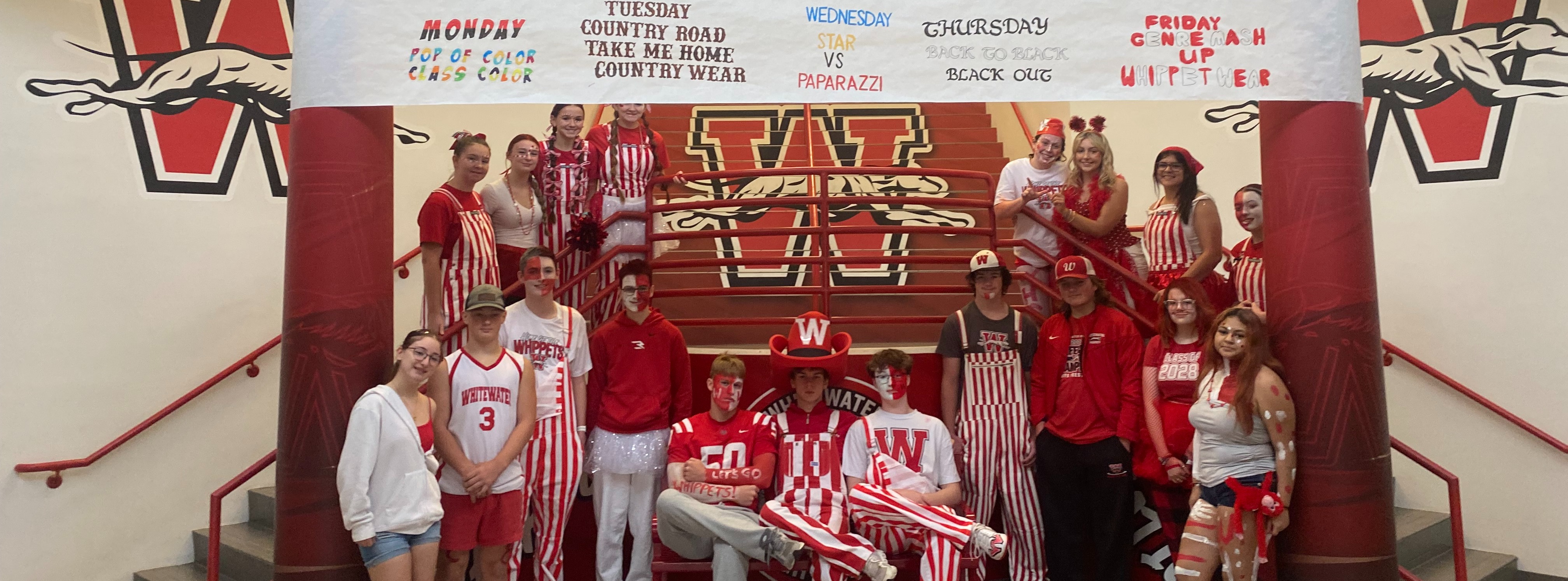 Red and White Day