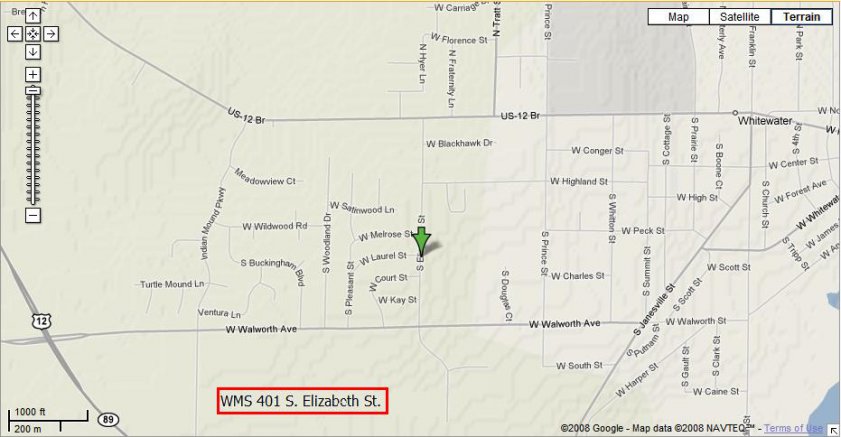 WMS Map