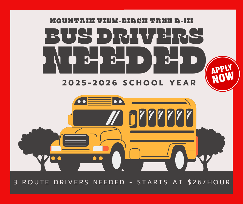bus drivers needed
