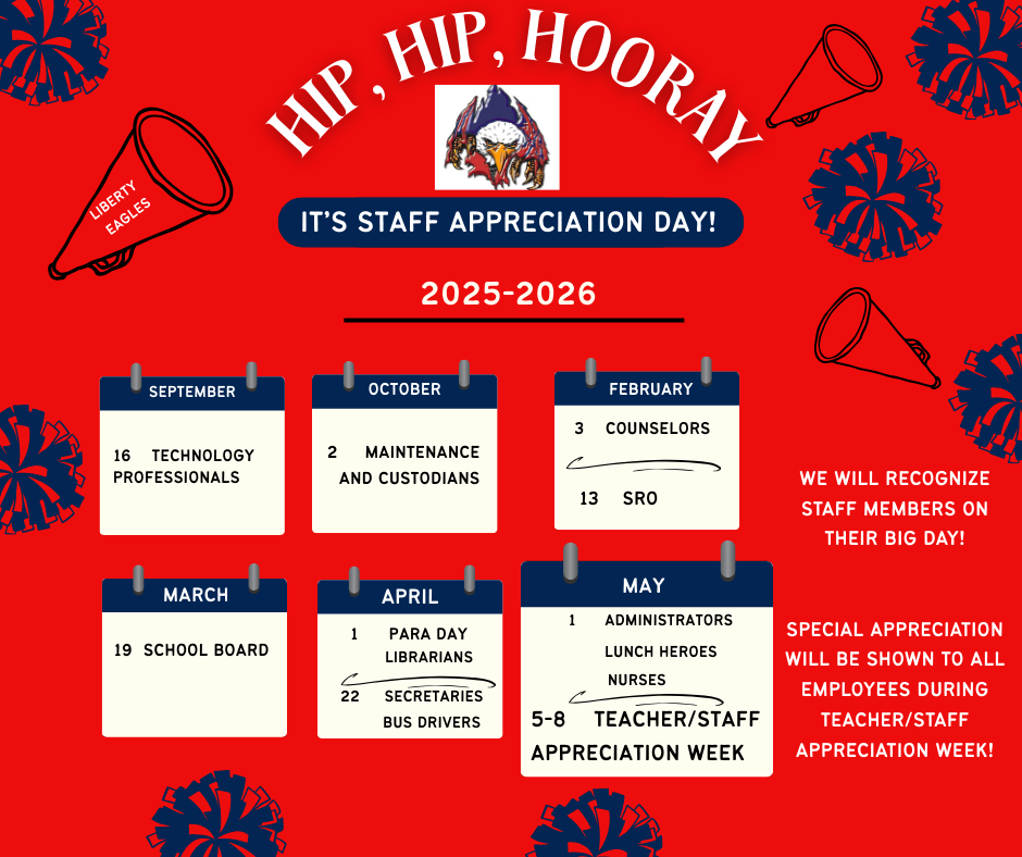 staff appreciation