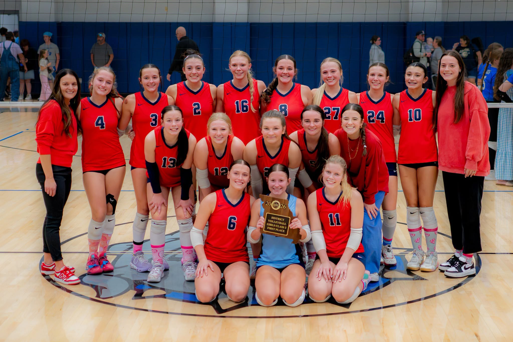 Volleyball District Champs