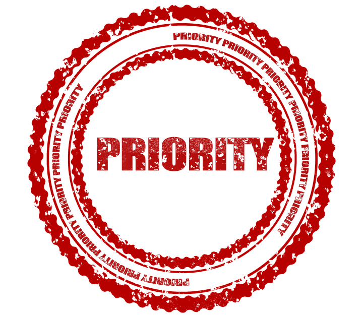  Priority 