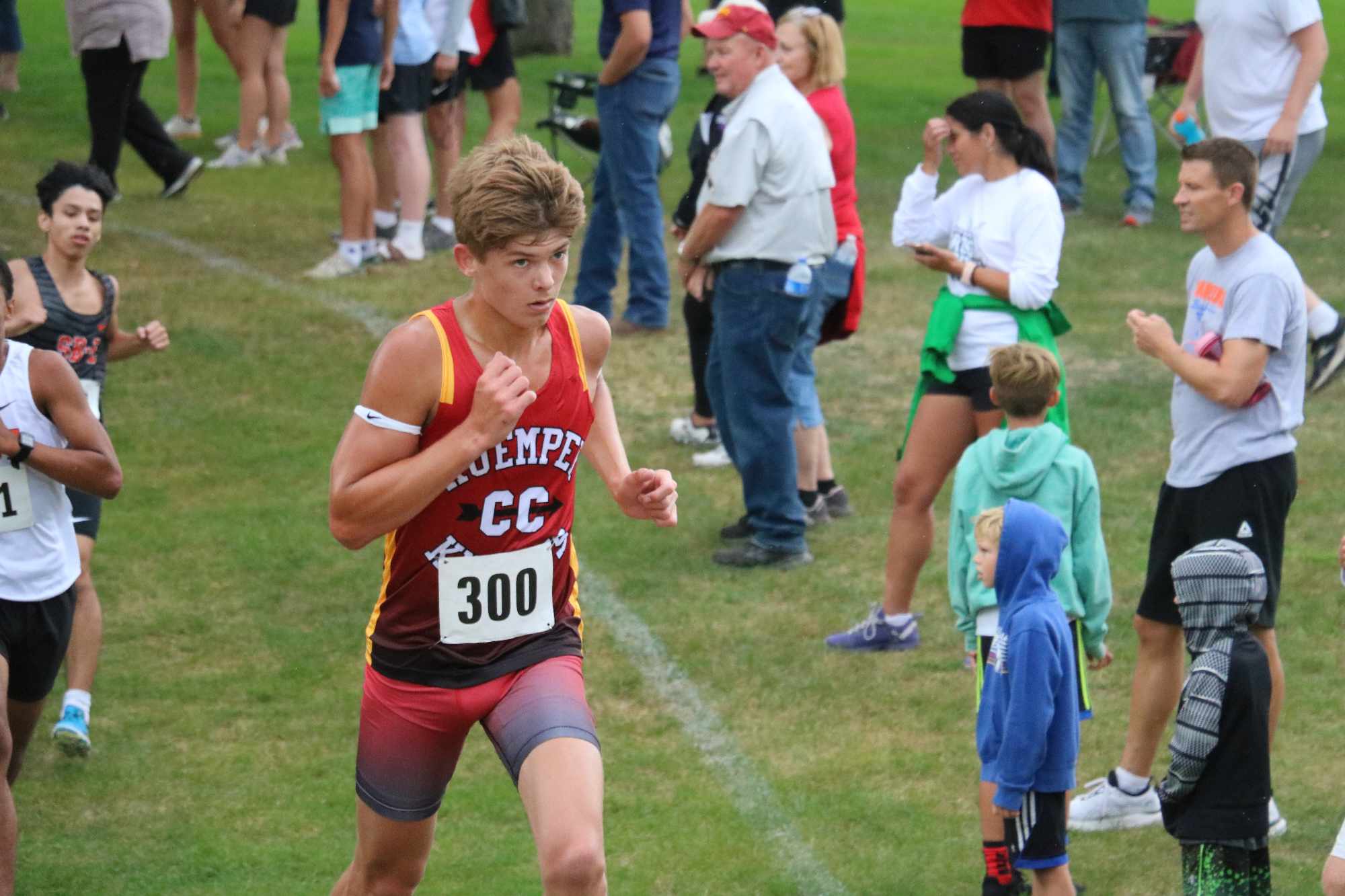 boys cross country