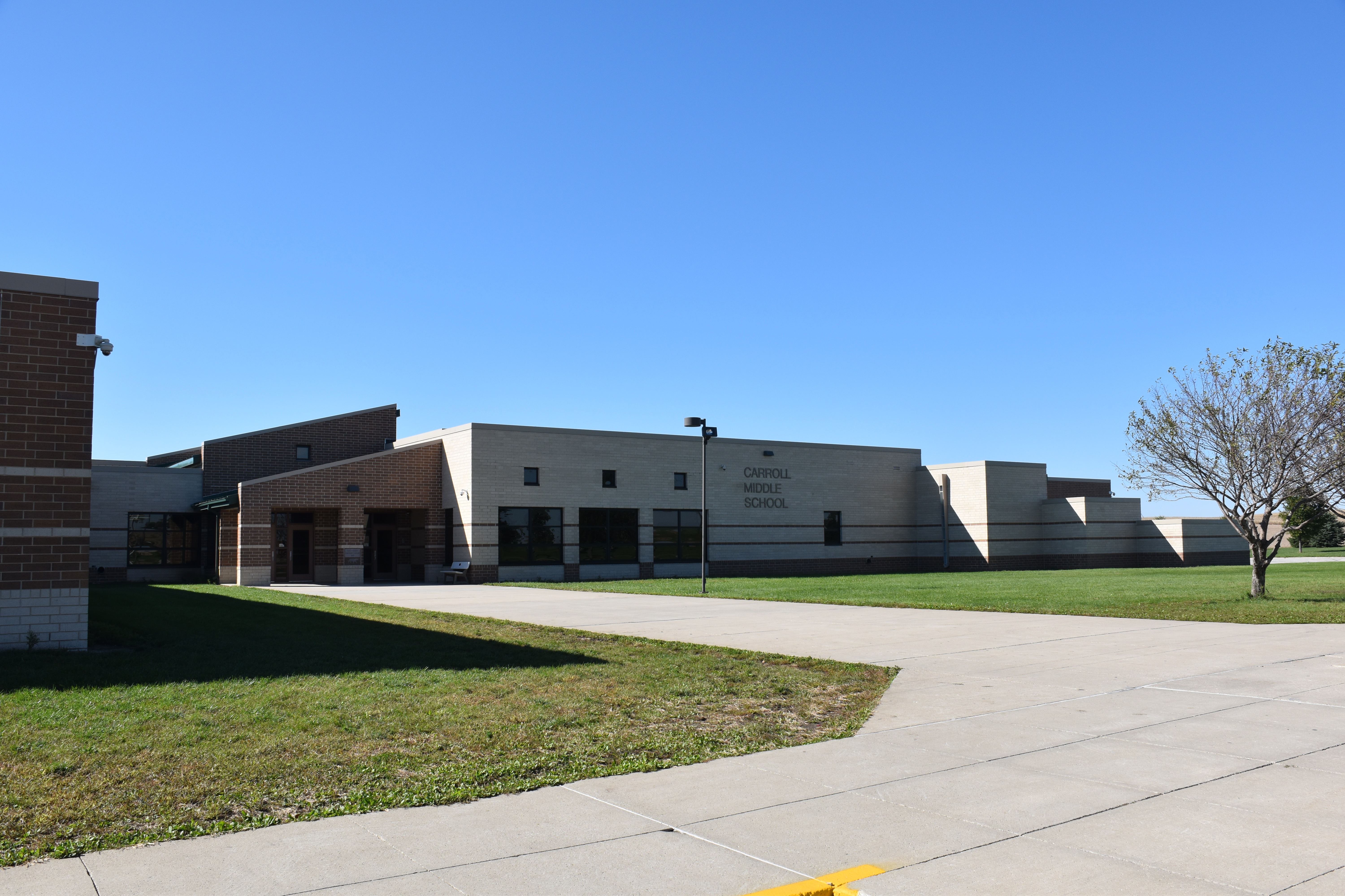 Carroll Middle School building