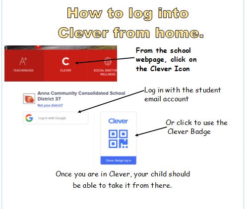 how to log into clever