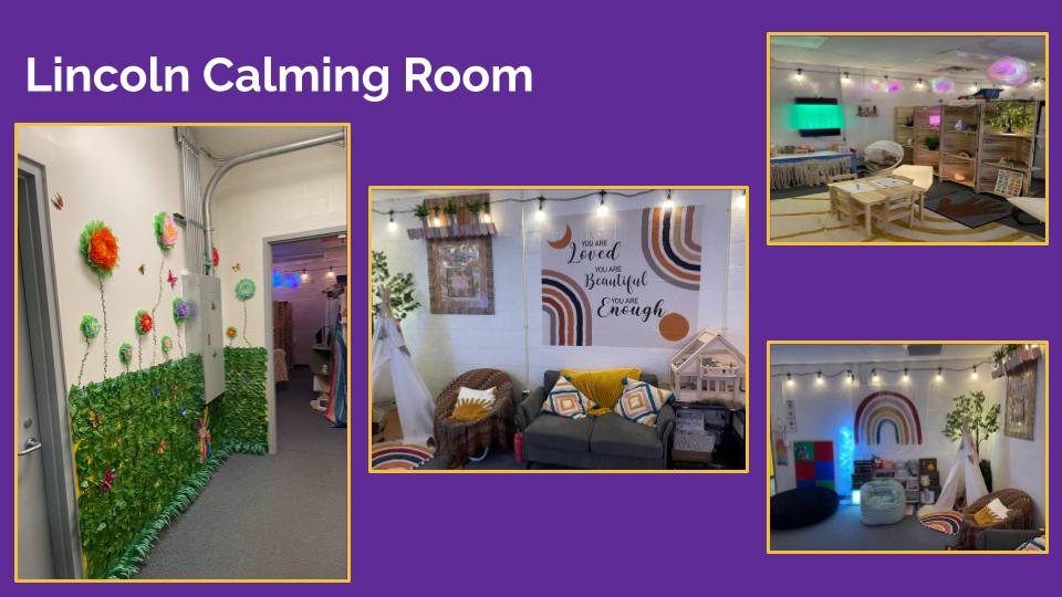 Lincoln Calming Room