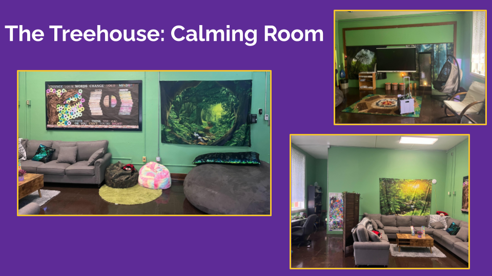 Treehouse Calming Room