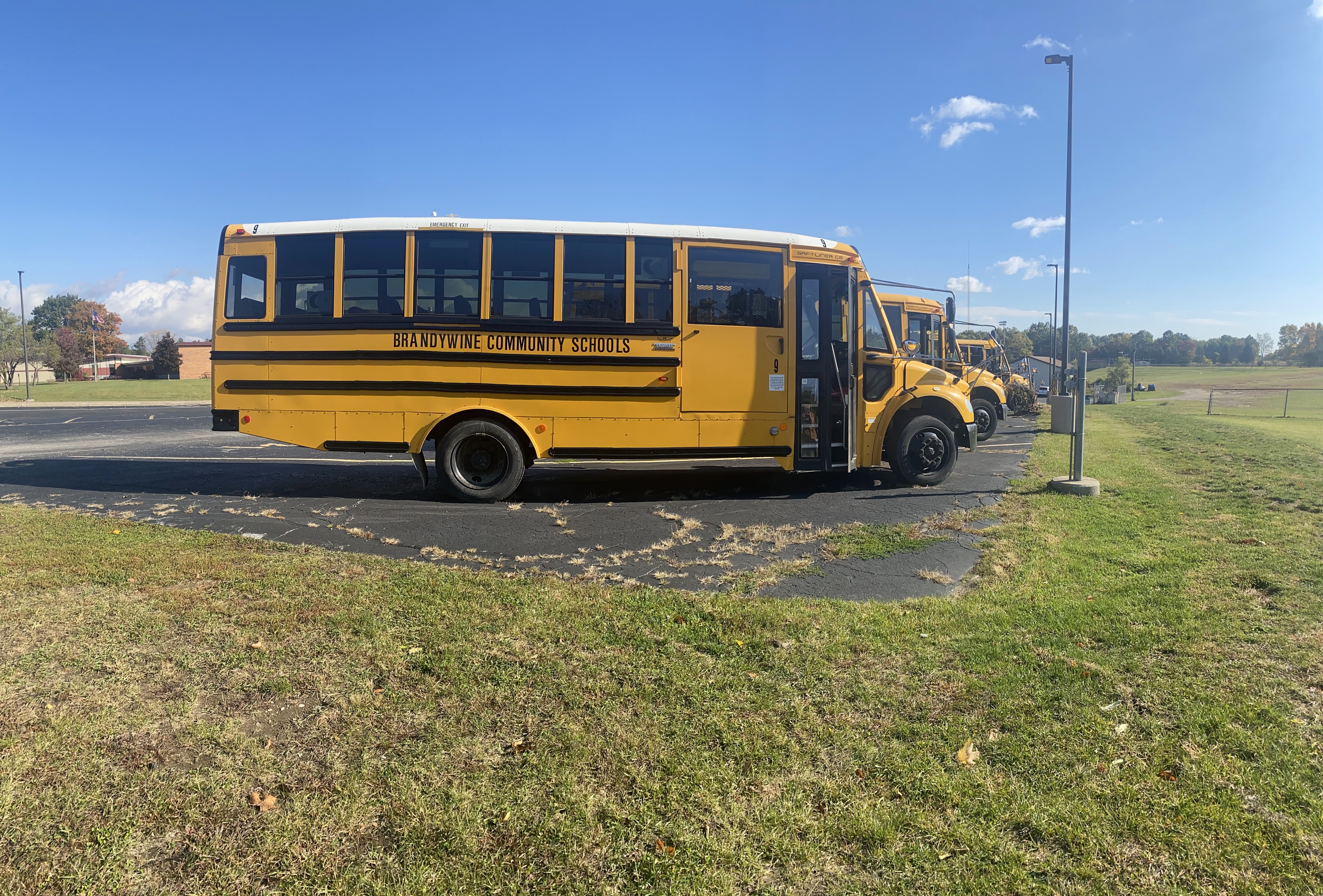 Brandywine school buses