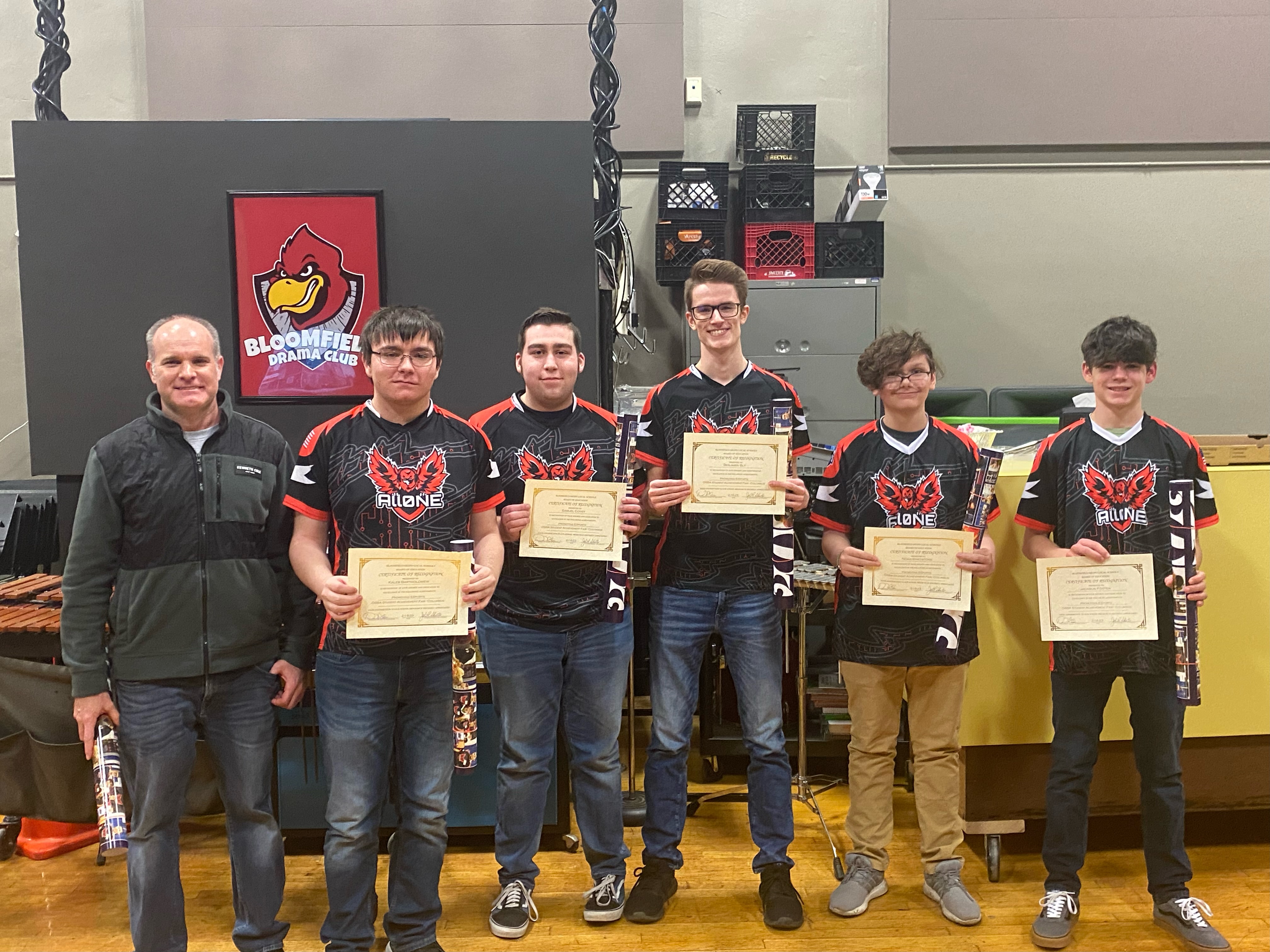 2022 Esports Club Members