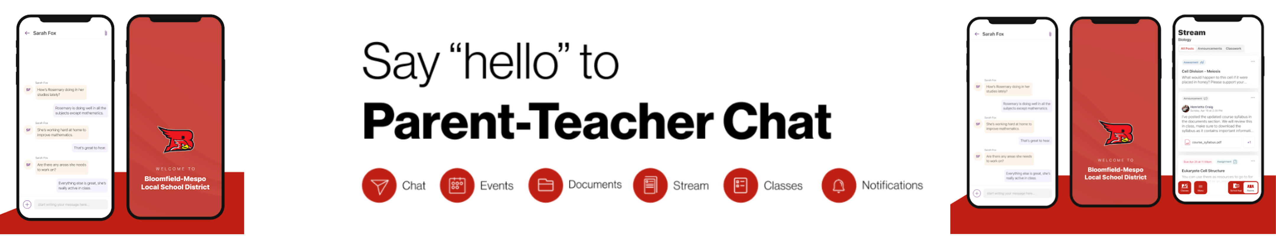 Say Hello to Parent Teacher Chat