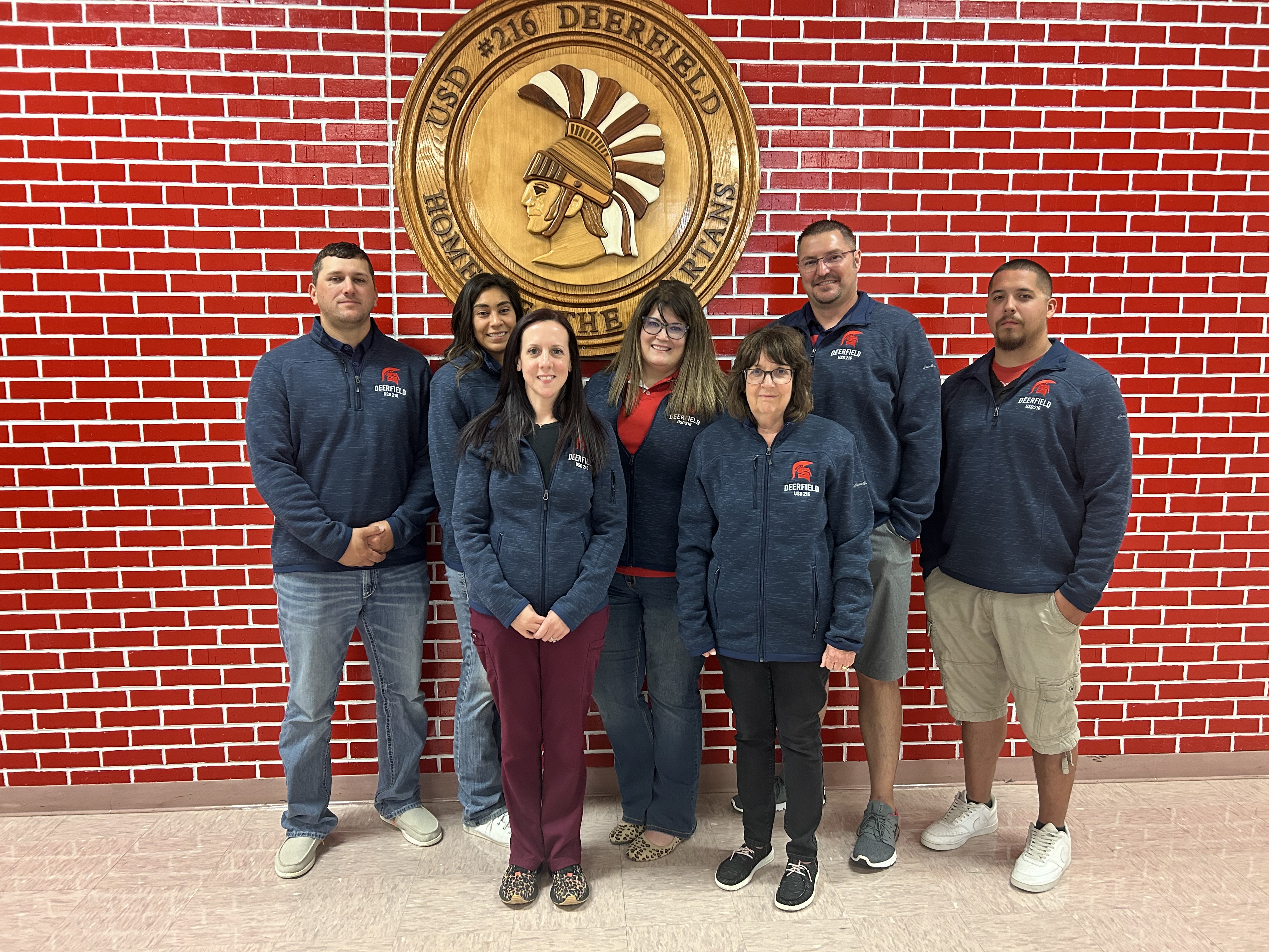 School board group photo