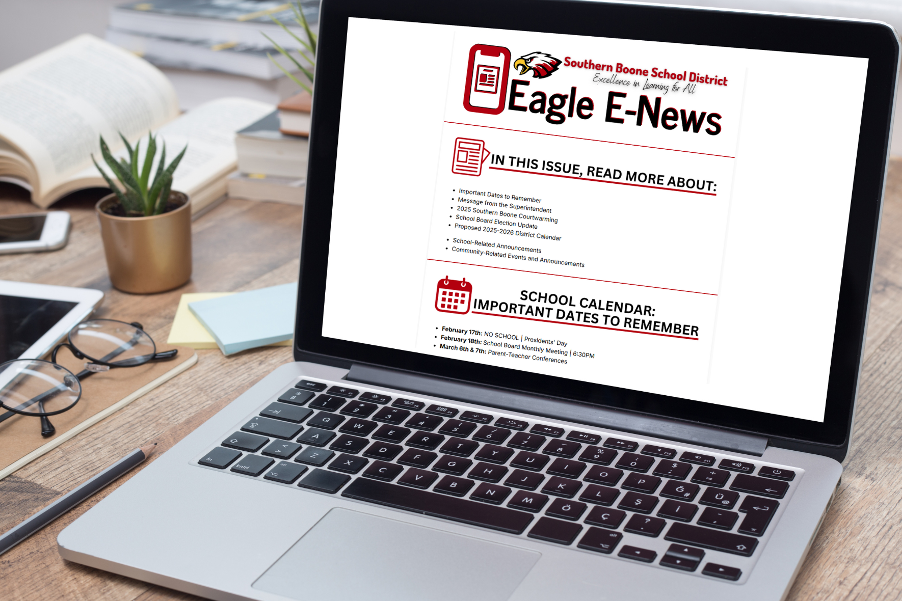 Eagle E-News