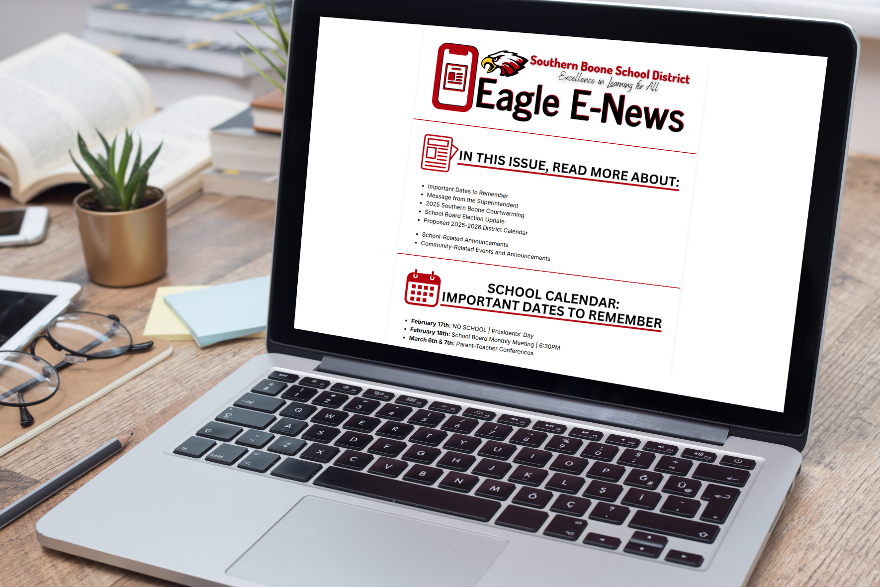 Eagle E-News
