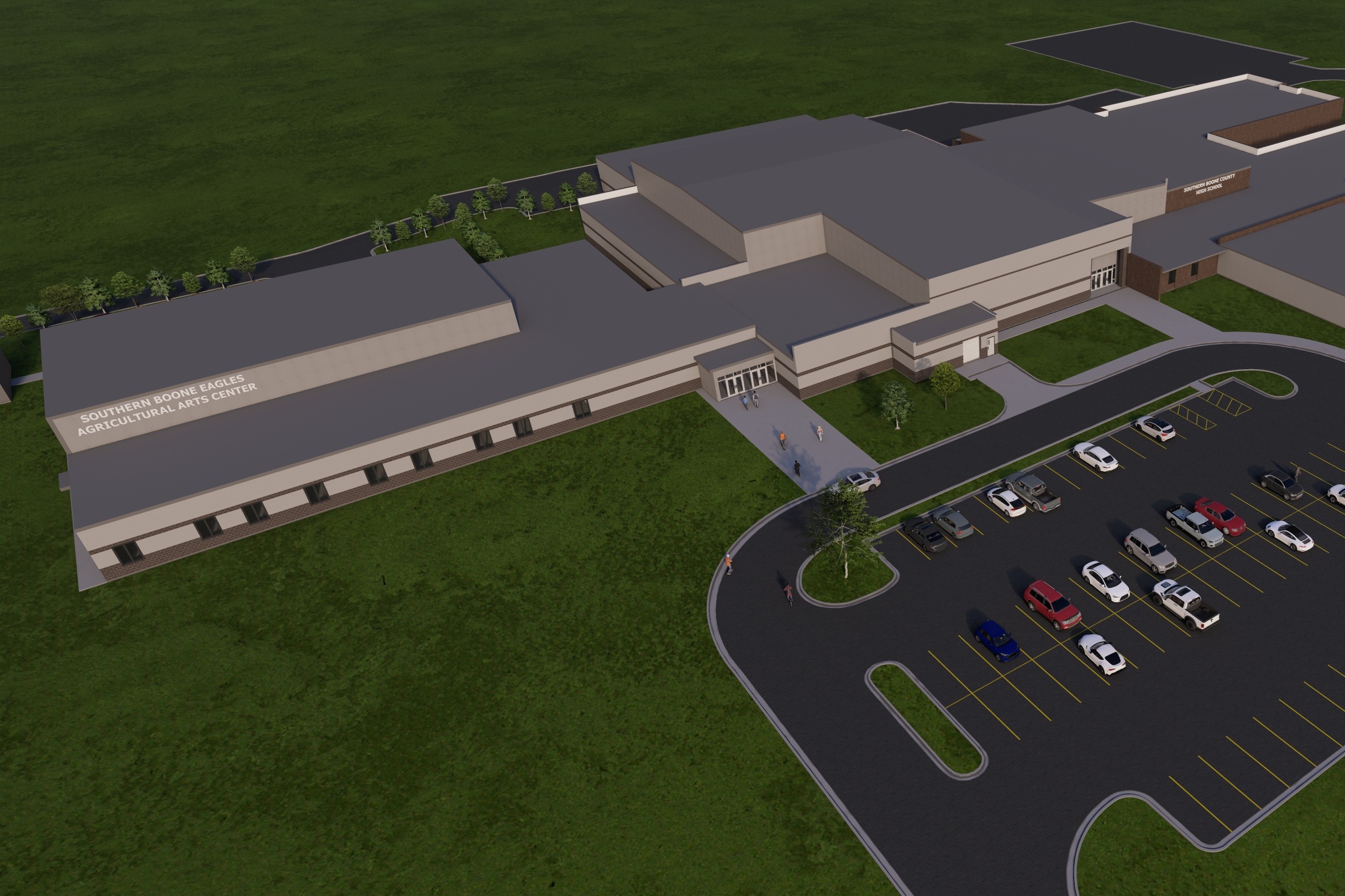 High School Addition