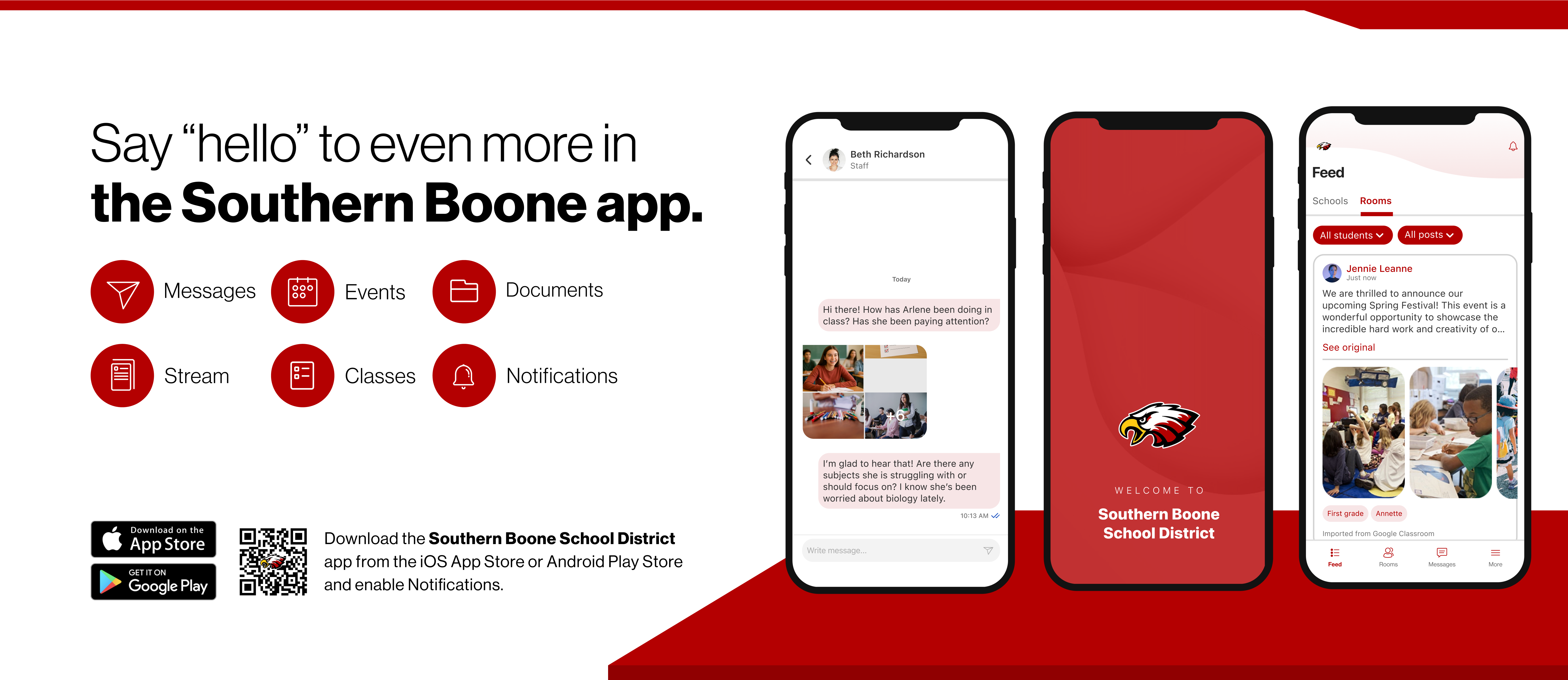 Southern Boone App
