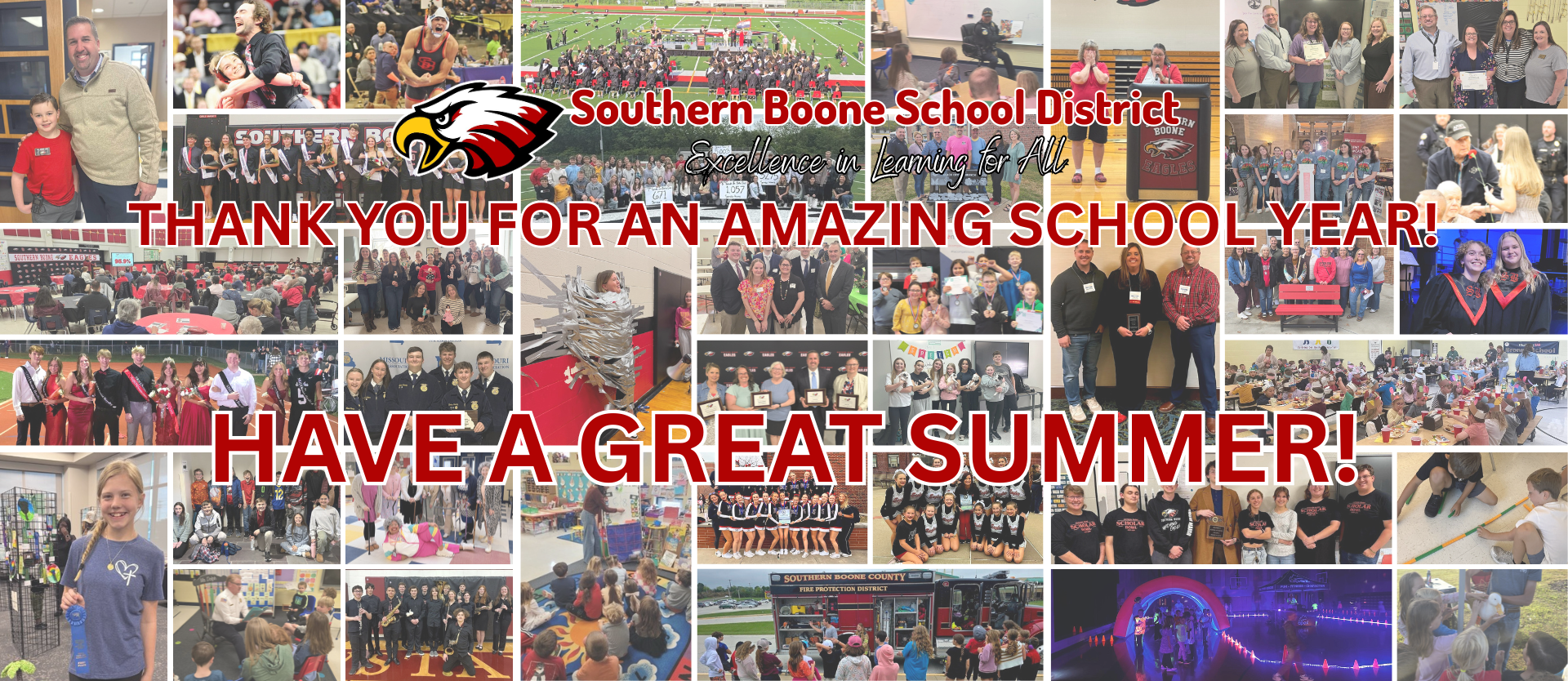 Have a Great Summer!
