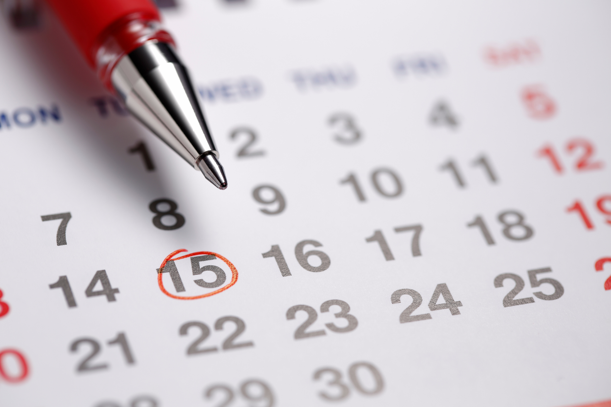 District Calendar