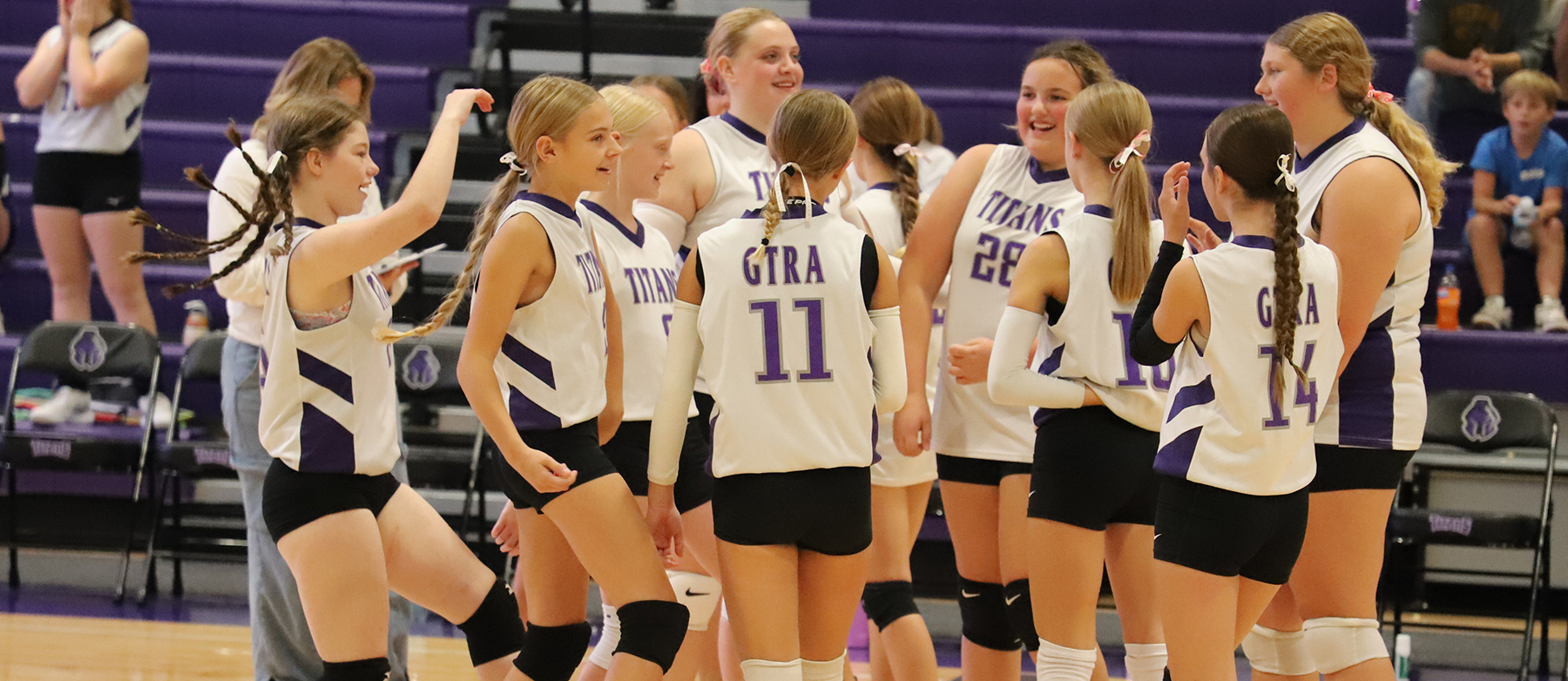 Junior High Volleyball