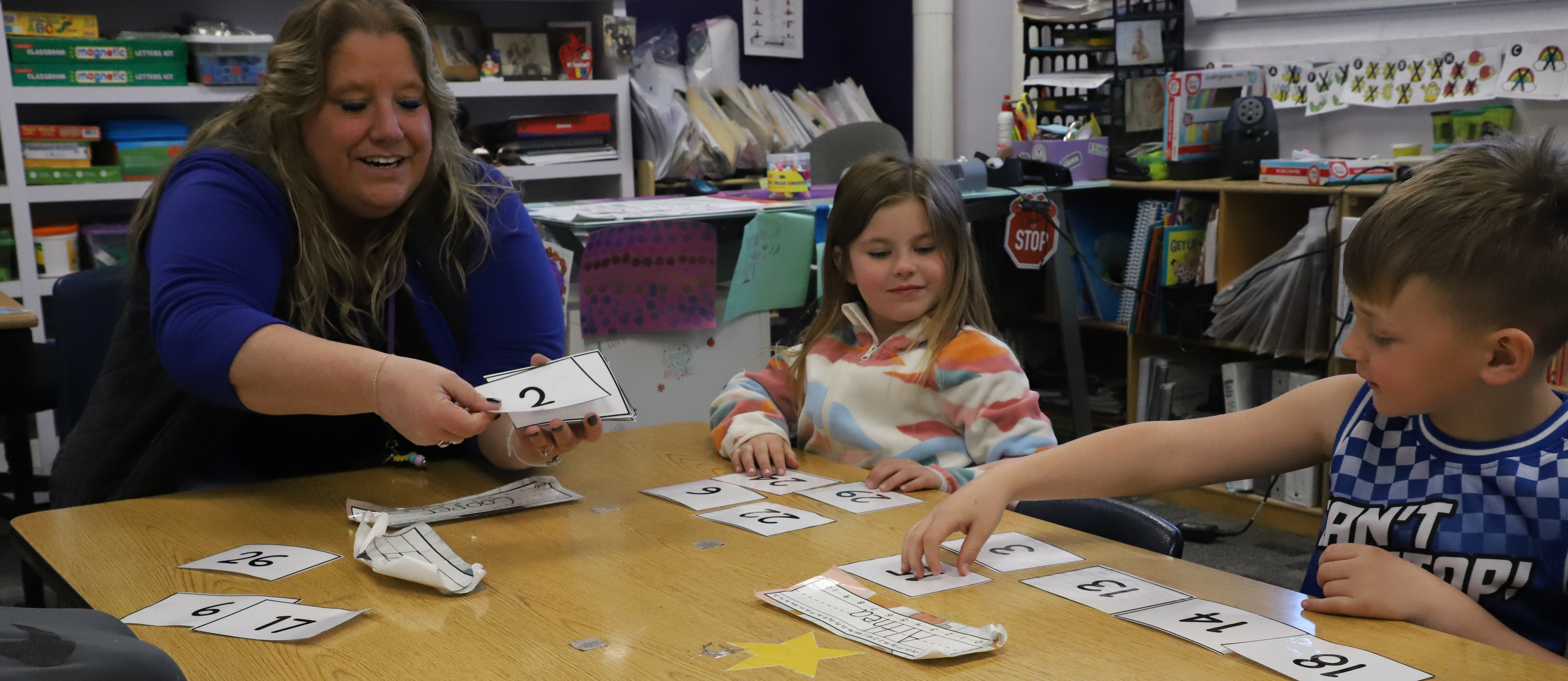 Math Class for Kindergarten