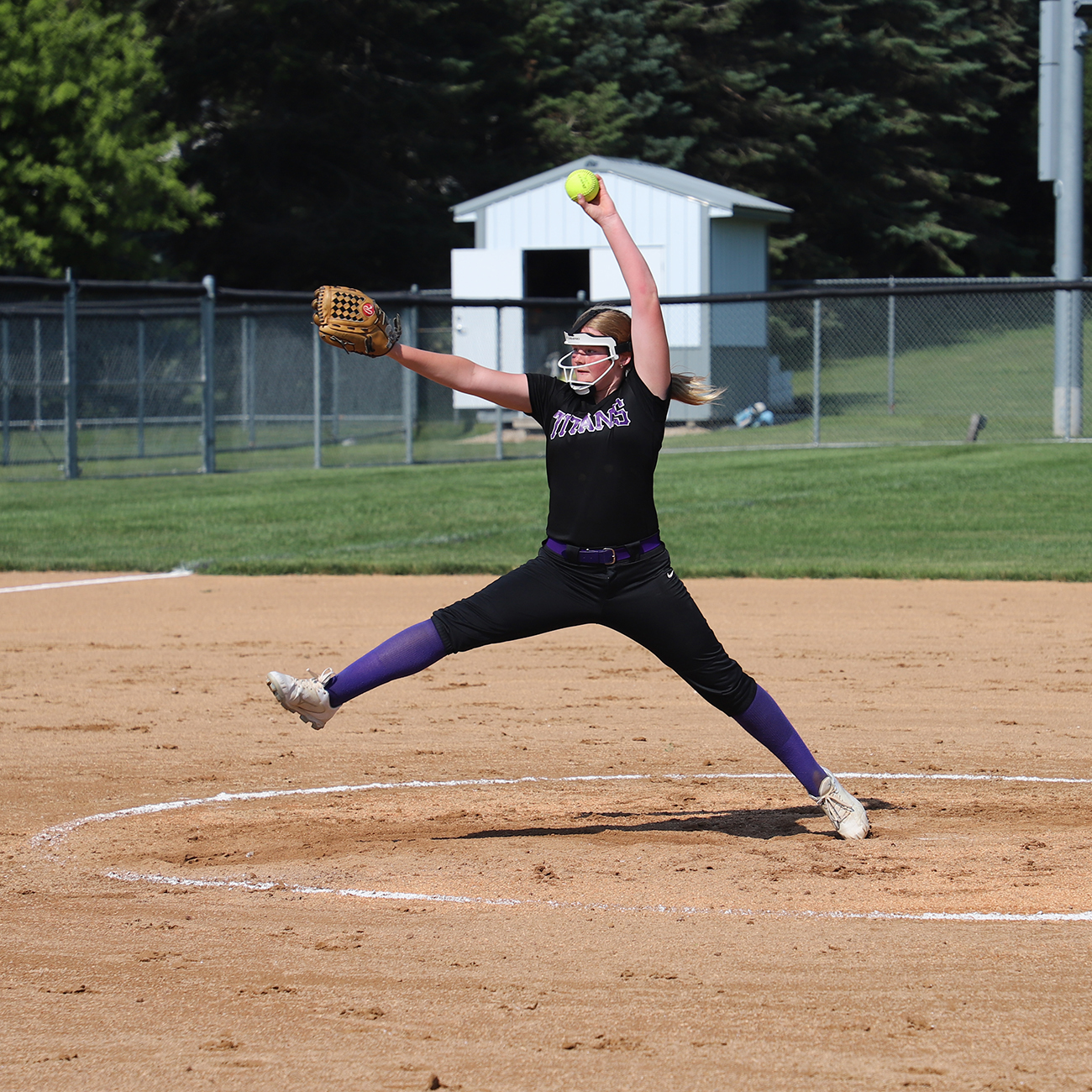 Junior High Softball Photo