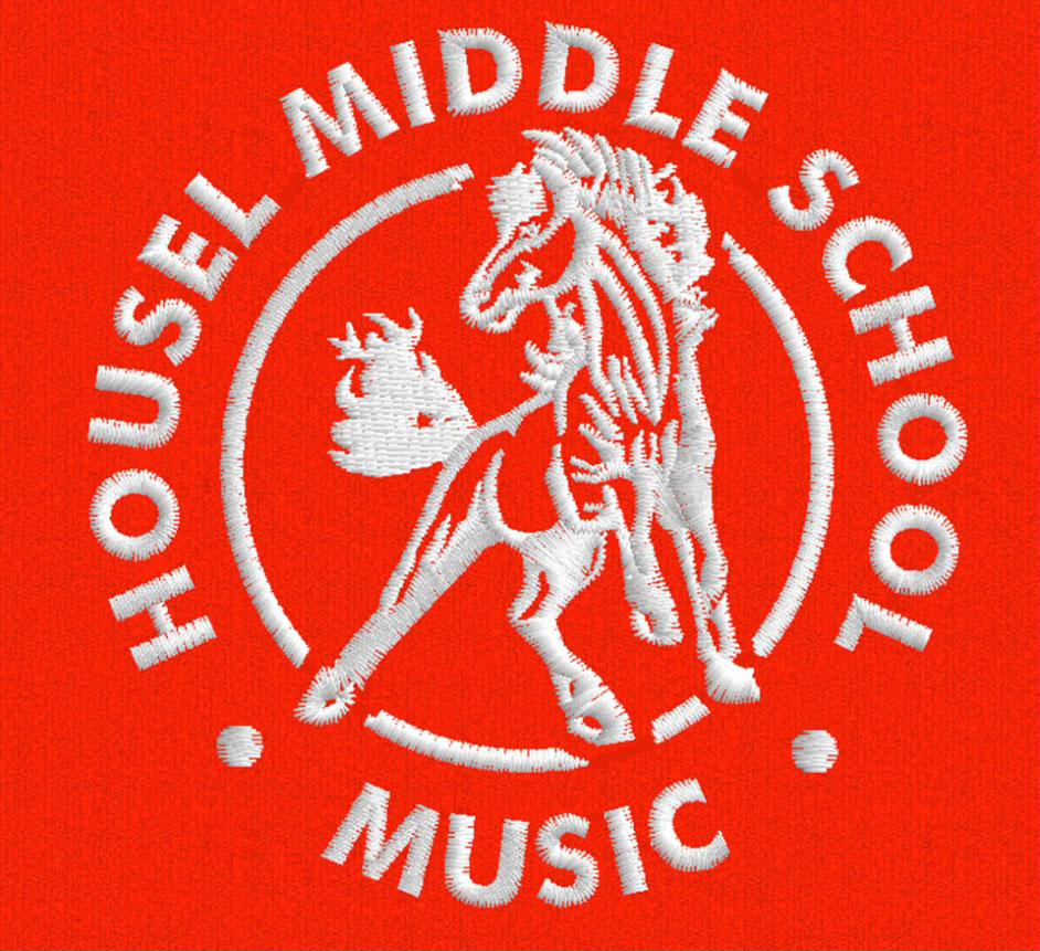 Housel Middle School Music logo
