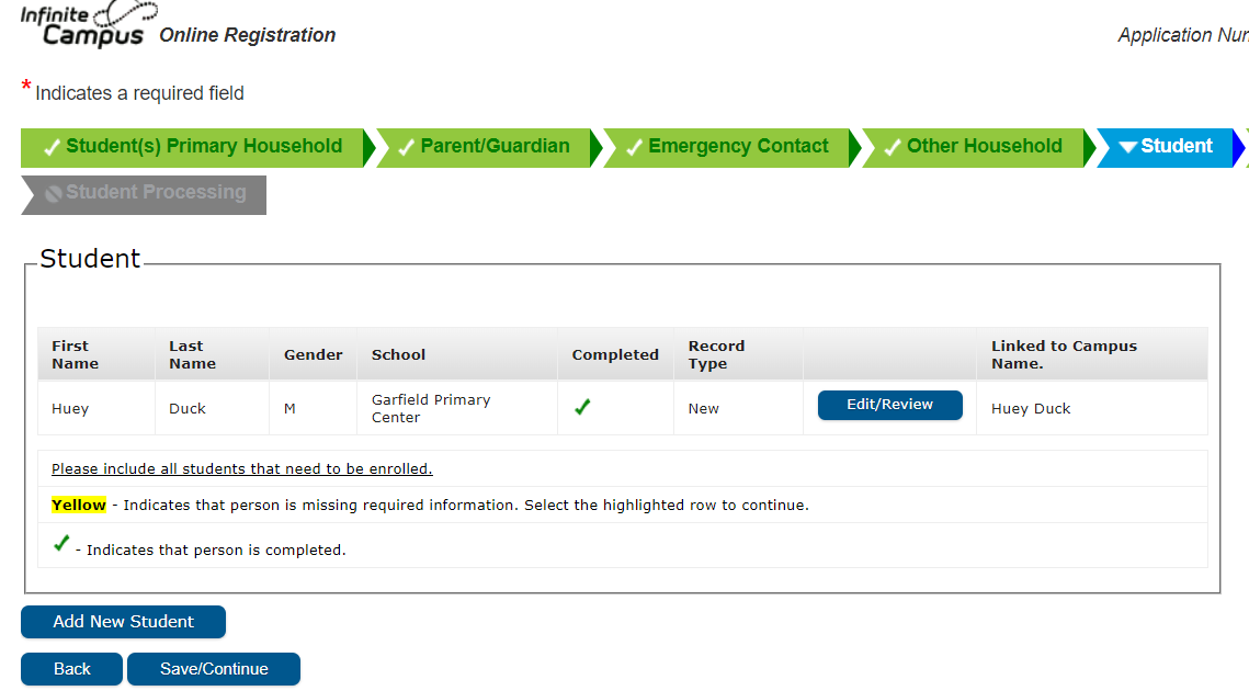 Students Portal