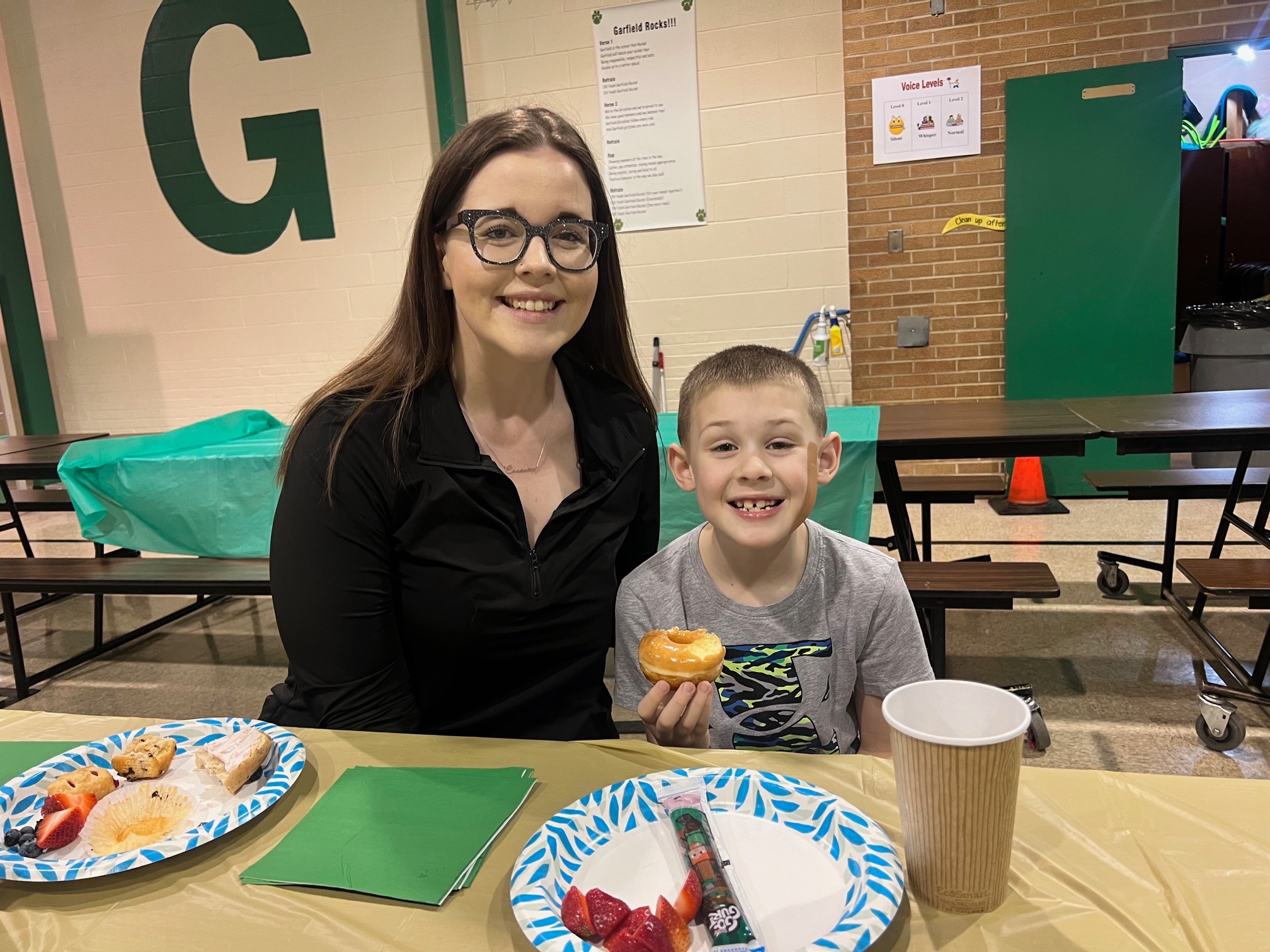 Garfield Elementary VIP Breakfast