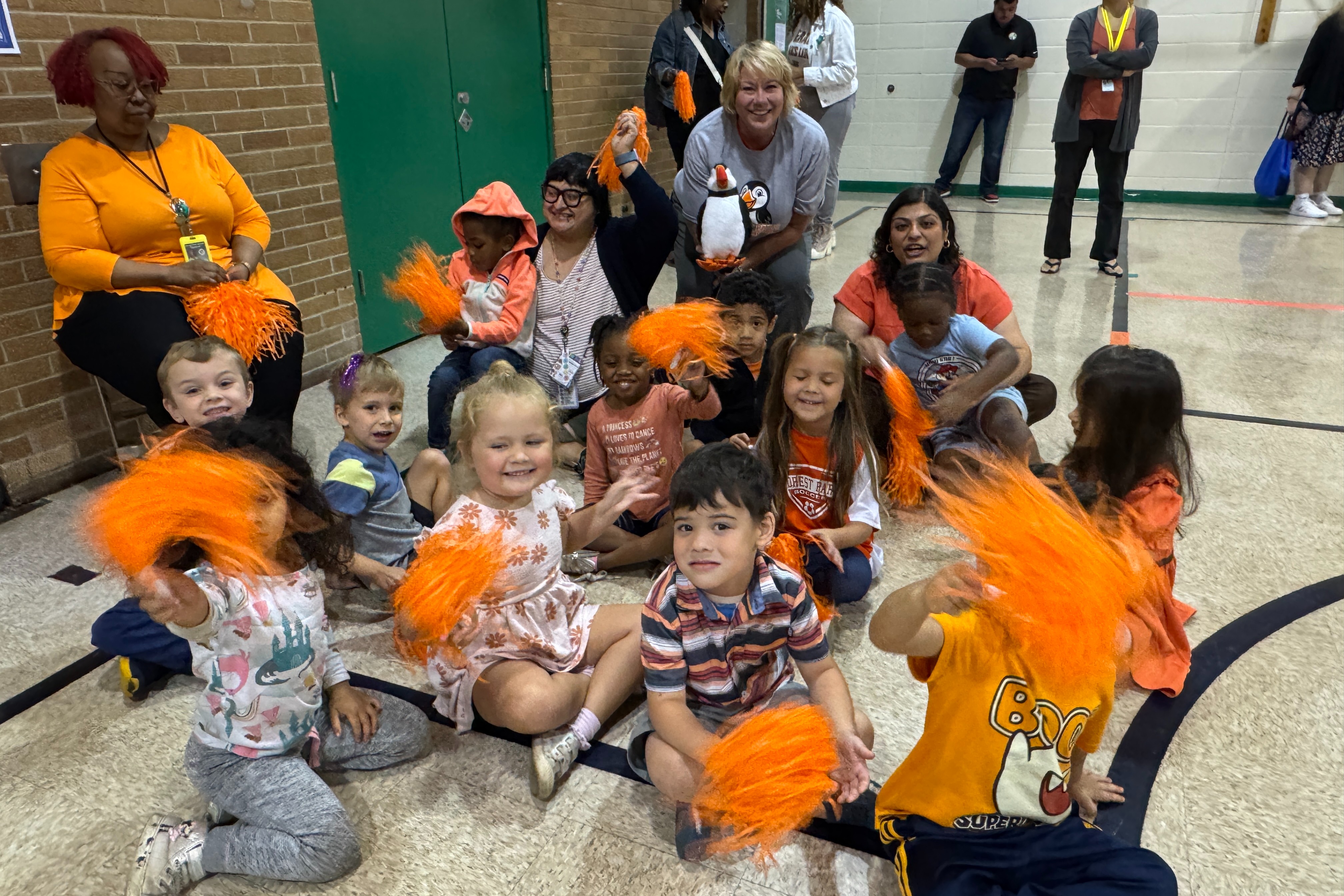 Principal Stuader with PK