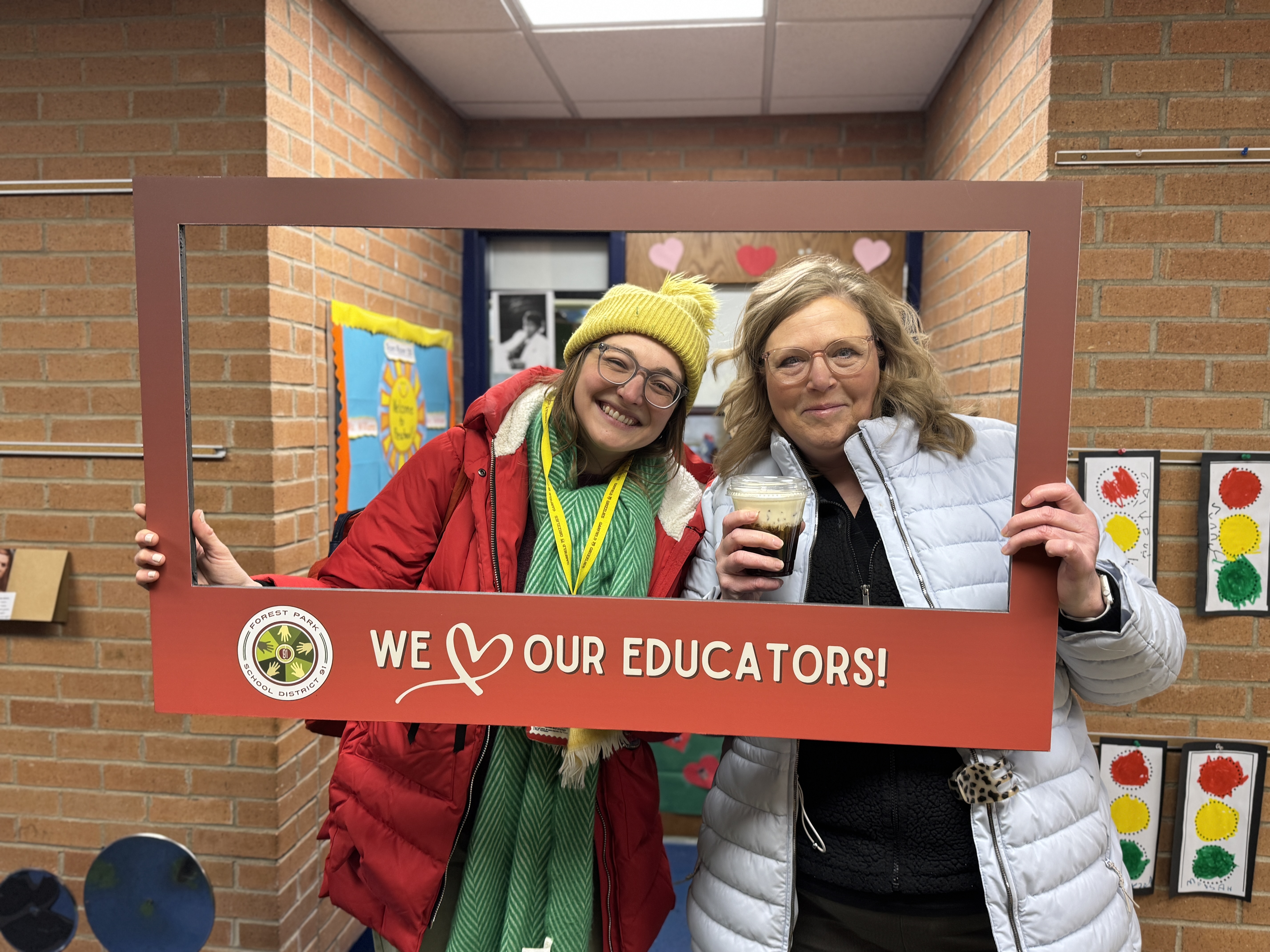 We love our educators