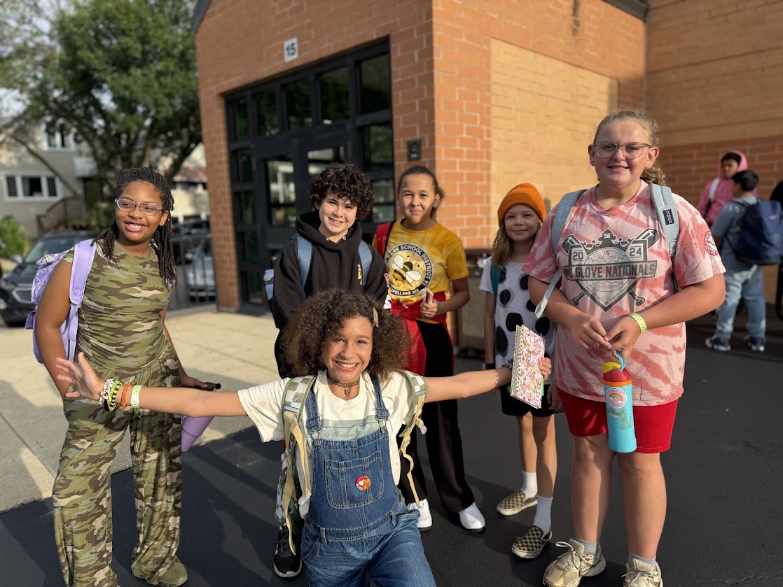 Welcome back FPMS students