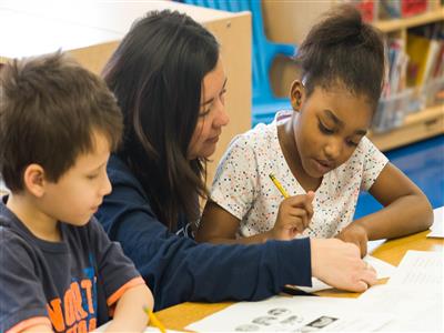 Teacher and Students