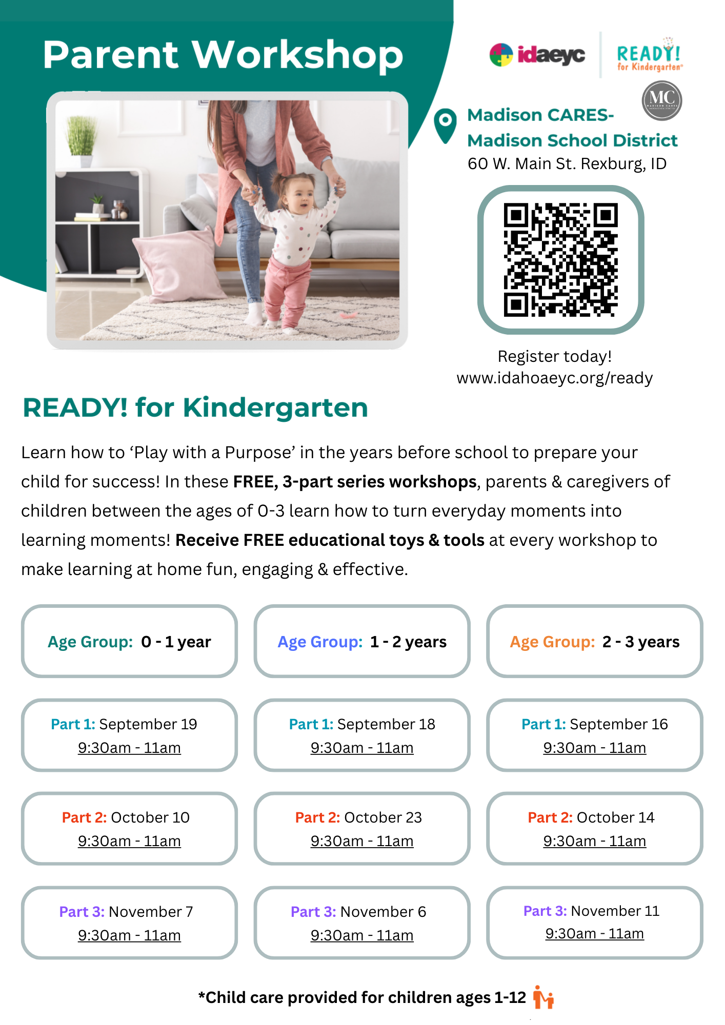 fall rfk workshops
