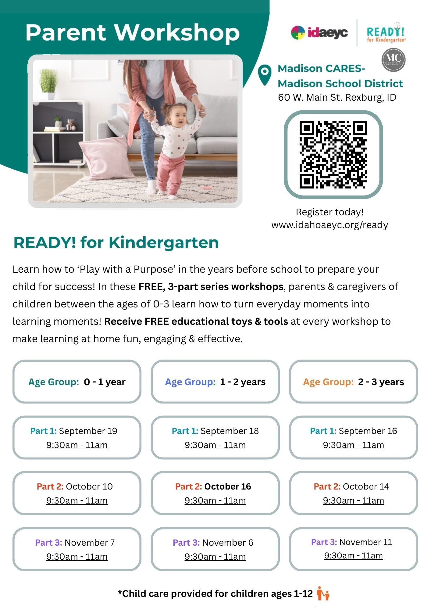 fall rfk workshops