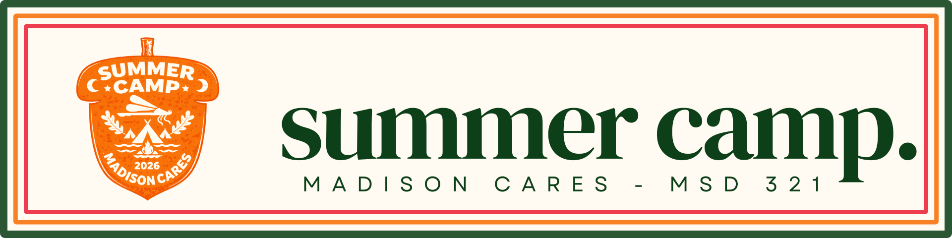 2026 SUMMER CAMP HEADER