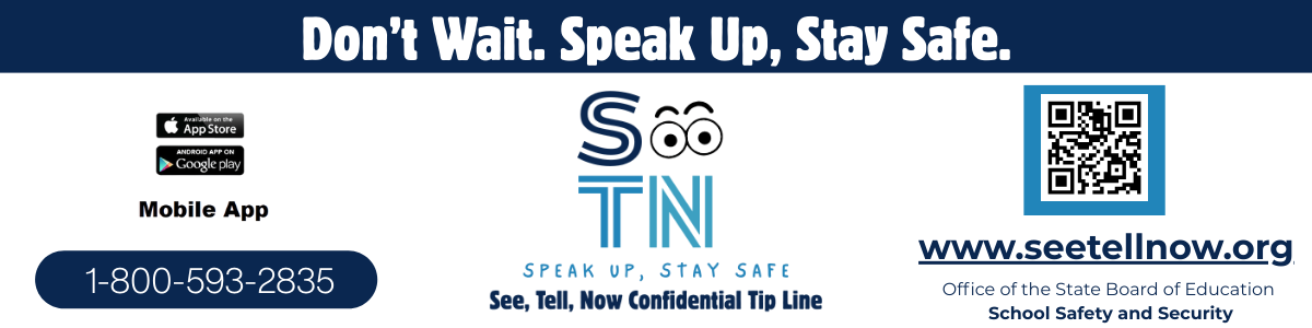 see tell speak