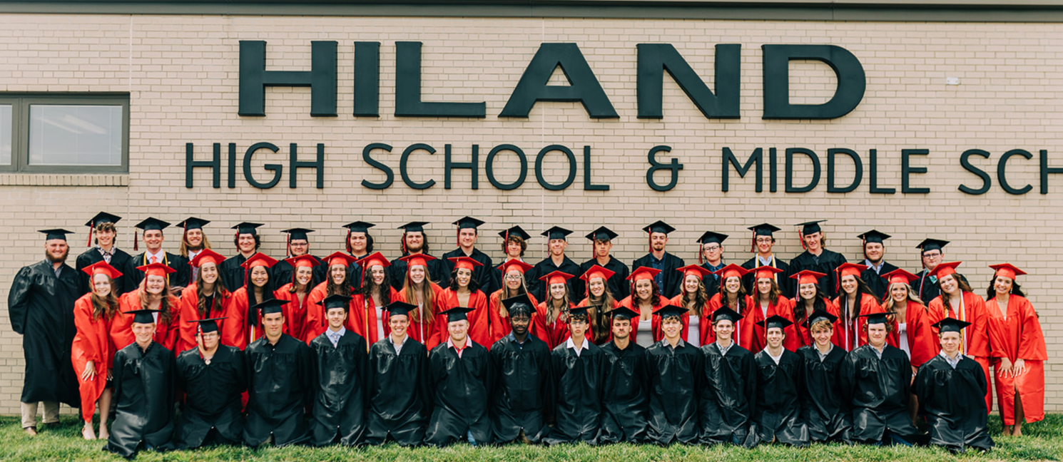 Hiland Graduation 2023