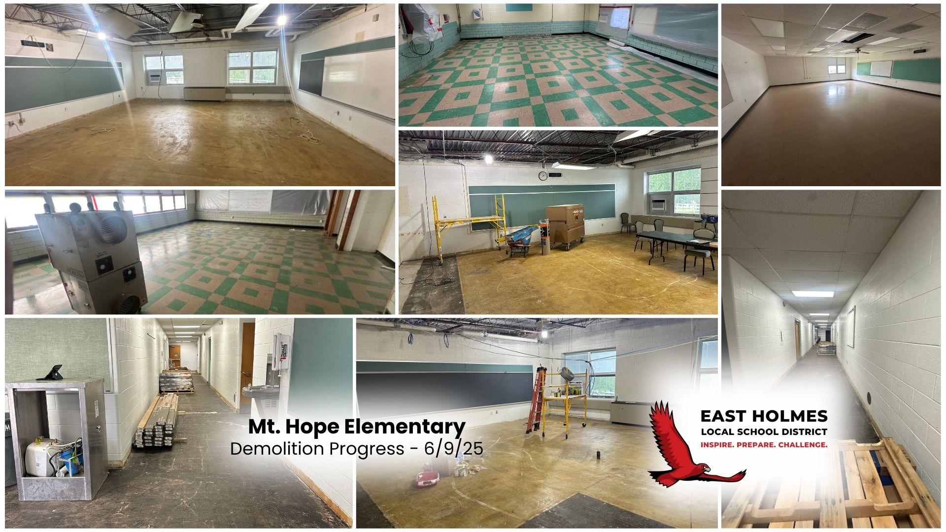 Mt Hope Demolition Photos
