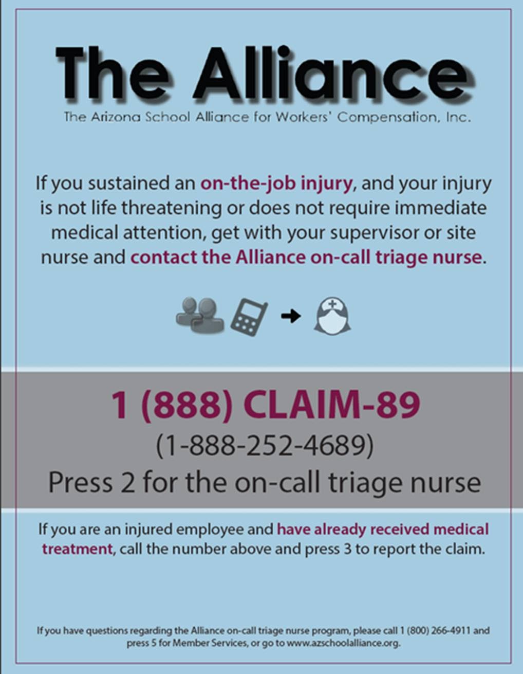 The Alliance Flyer