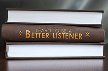 better listener