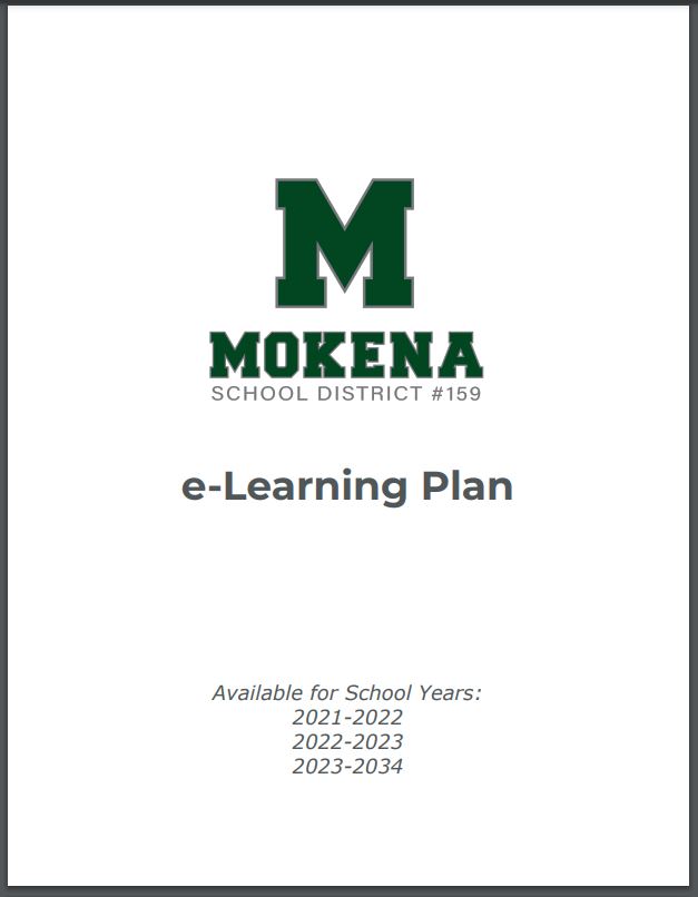 e-Learning Plan Cover
