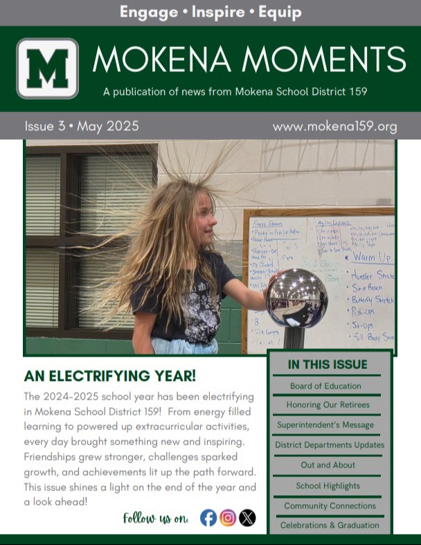 May newsletter