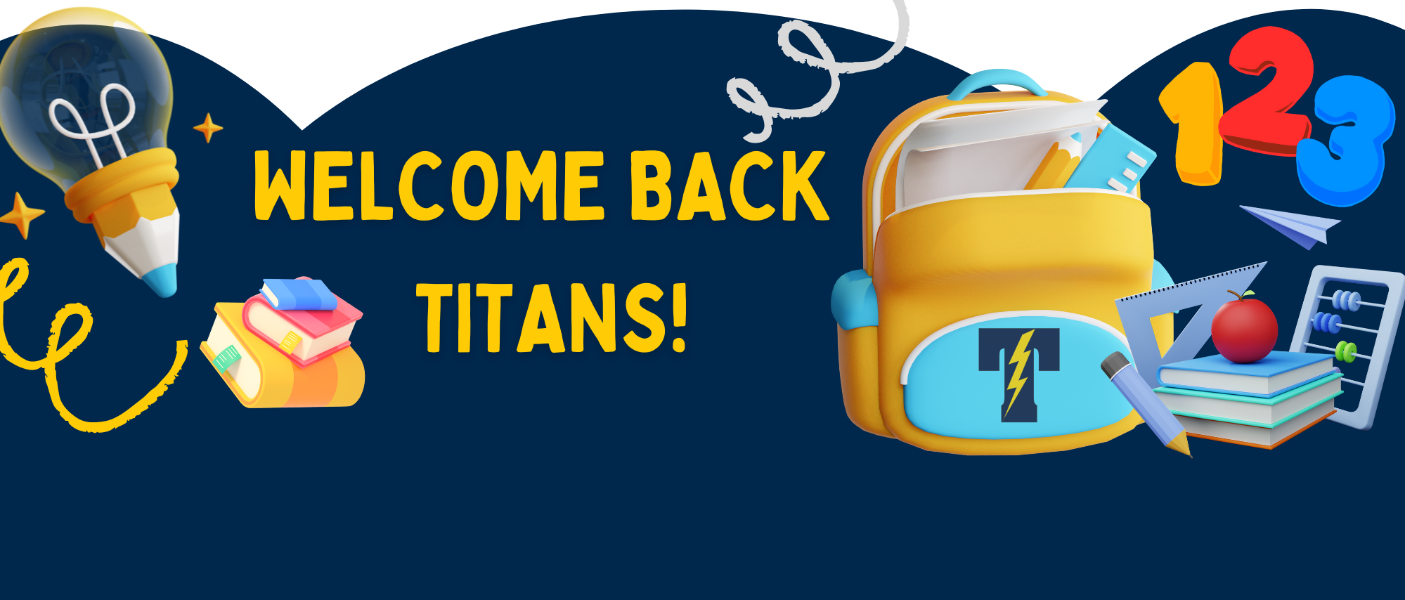 Welcome Back Titans