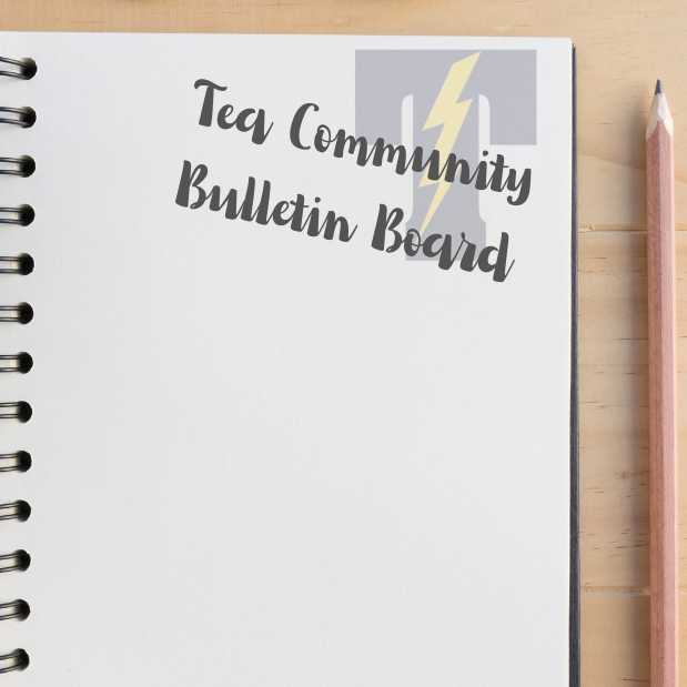 Tea Community Bulletin Board