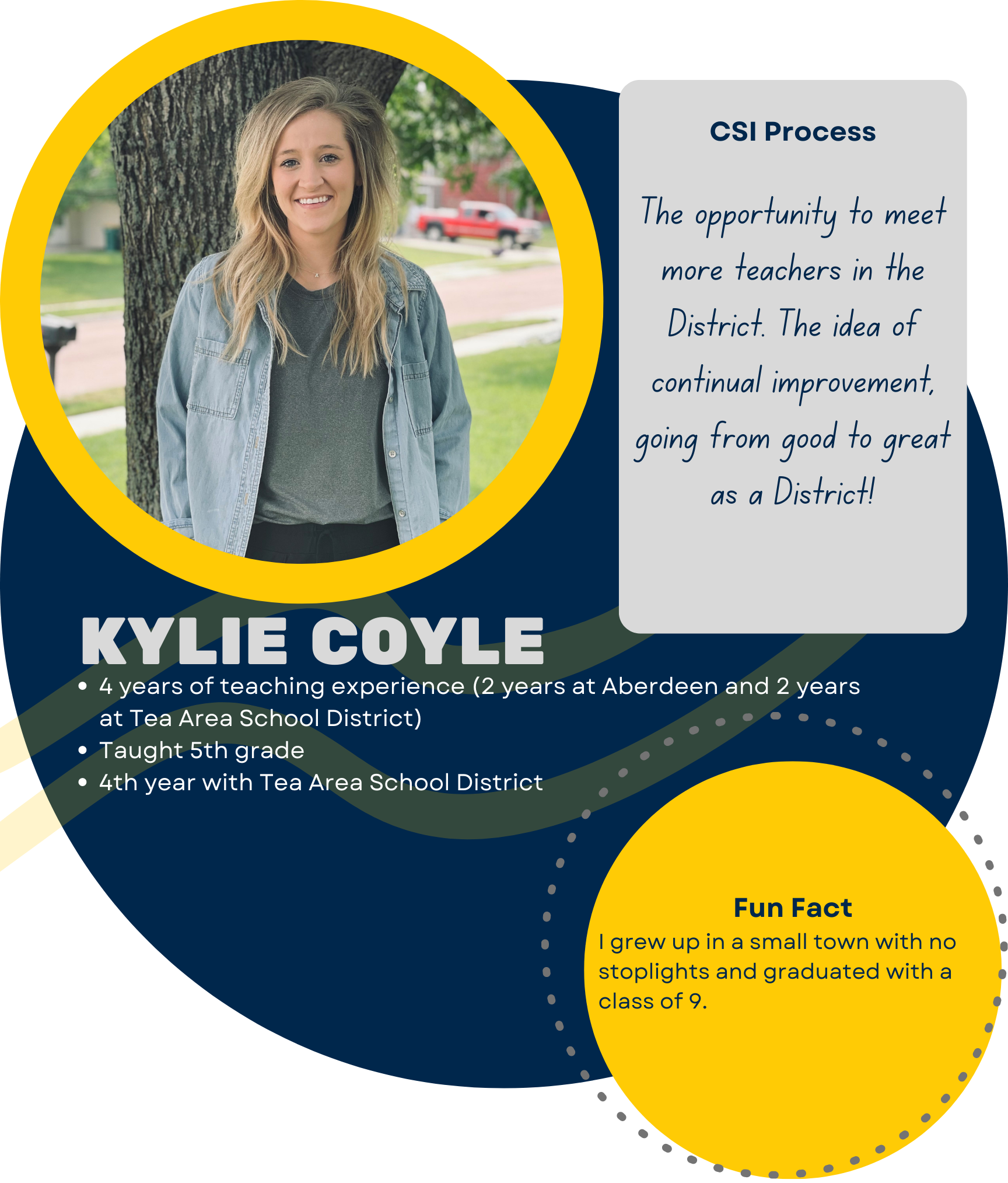 CSI Contact Us Tea Area School District