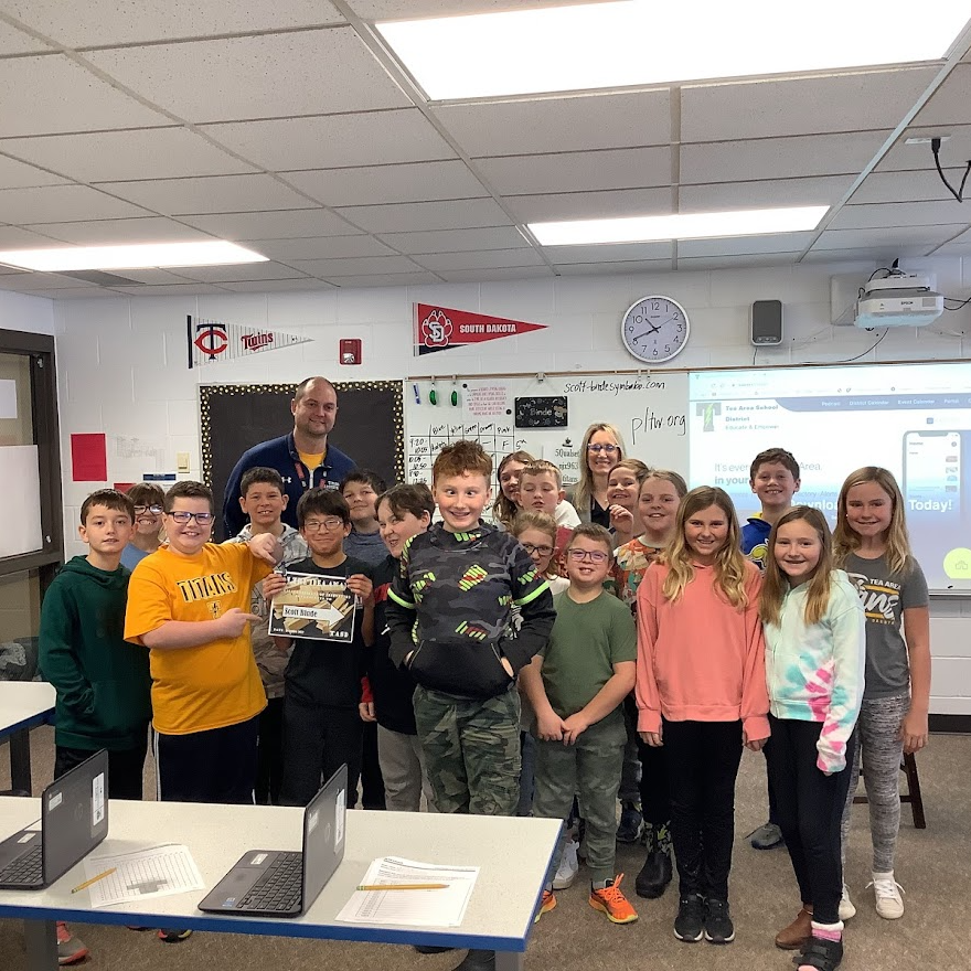 Tea Area School District Home